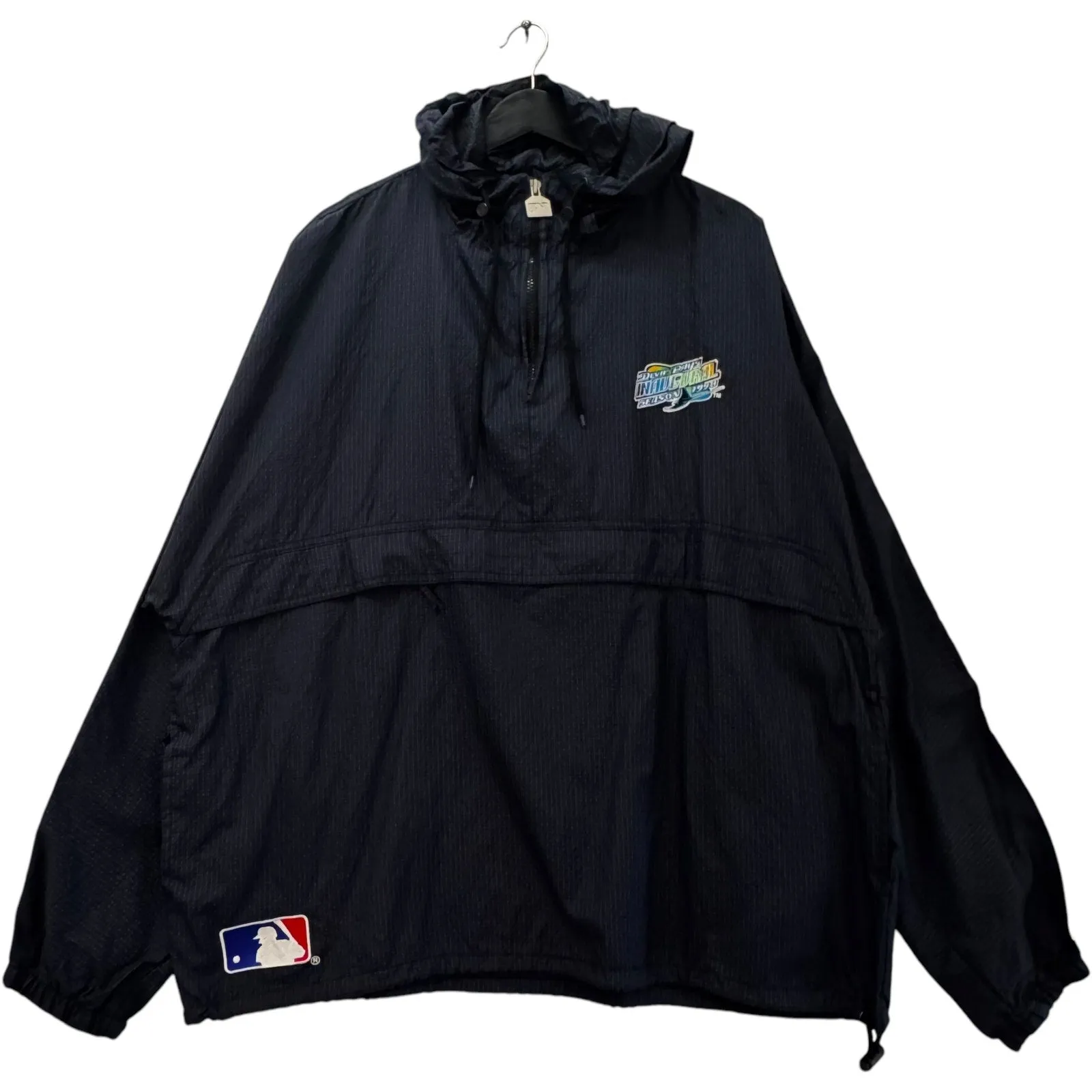 Vintage Devil Rays Inaugural Light Jacket 1998