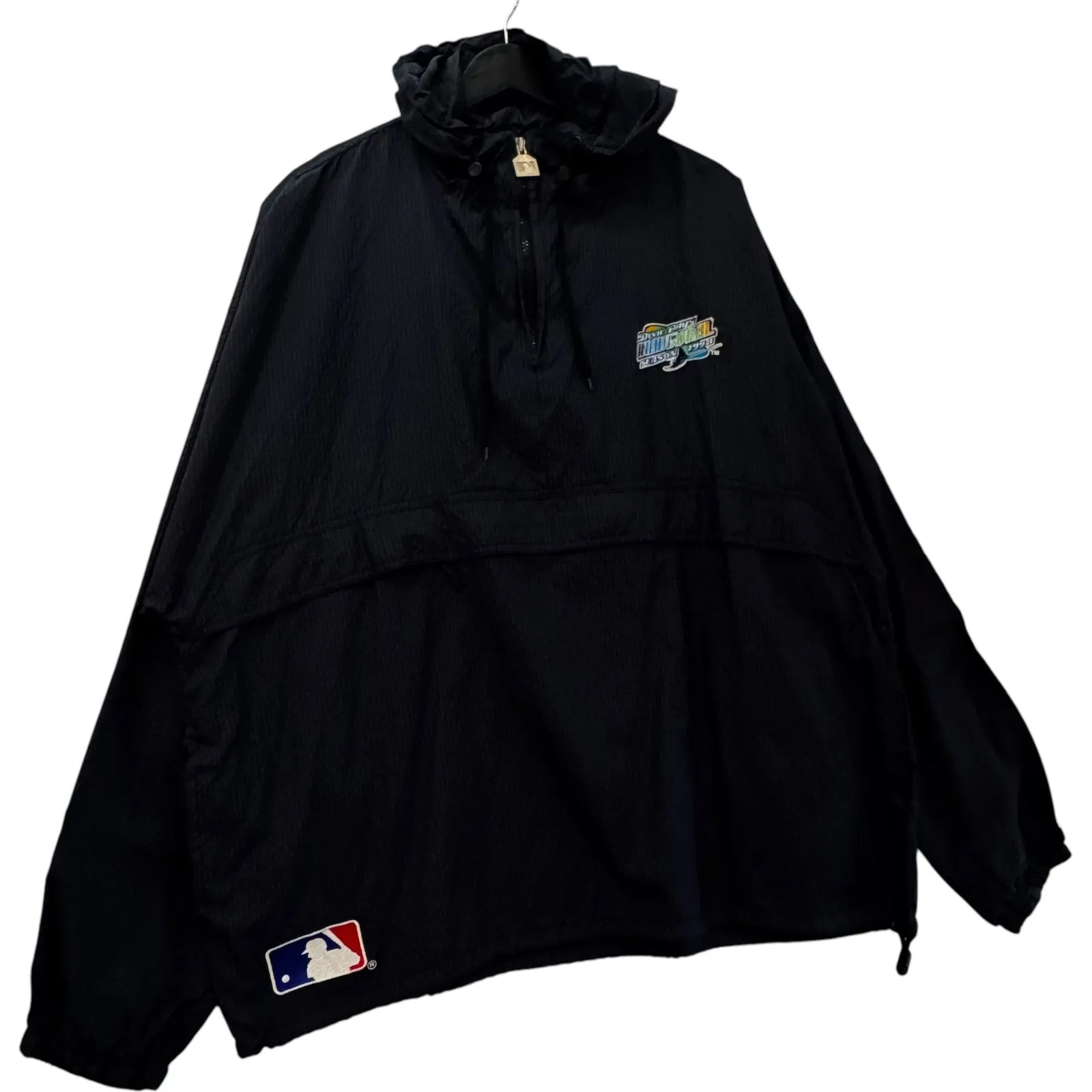 Vintage Devil Rays Inaugural Light Jacket 1998