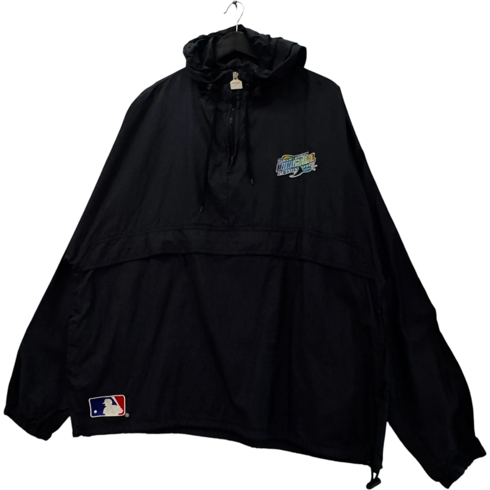 Vintage Devil Rays Inaugural Light Jacket 1998