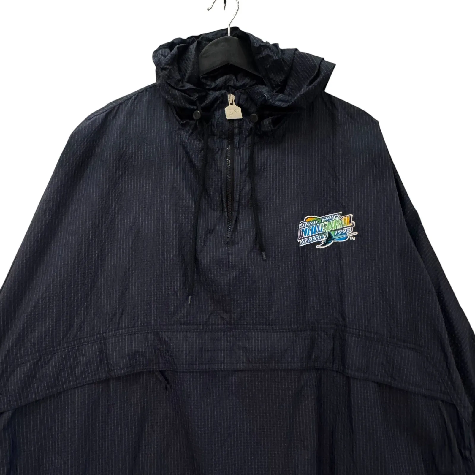 Vintage Devil Rays Inaugural Light Jacket 1998