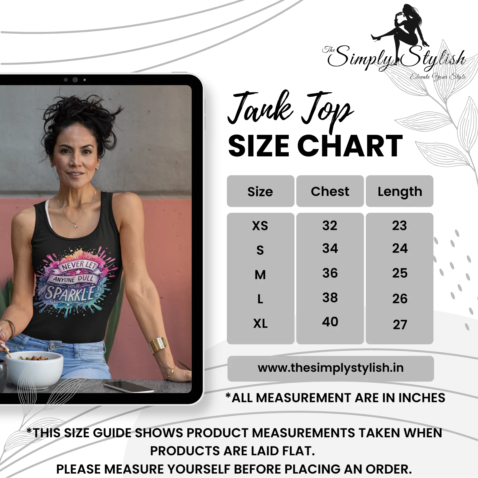 Warning: My Crazy Might Spill Over! Playful Graphic Tank Top