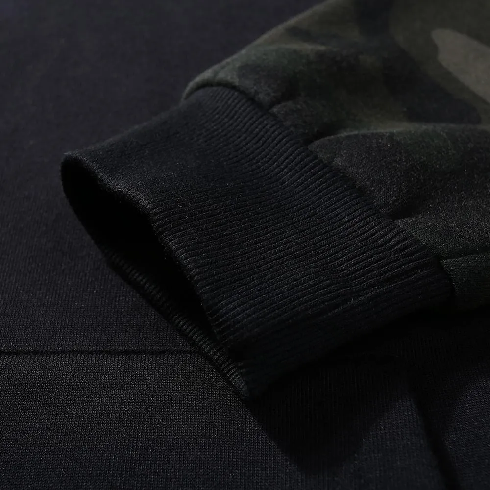 West Louis Army Tactical Camouflage Fleece Hoodie