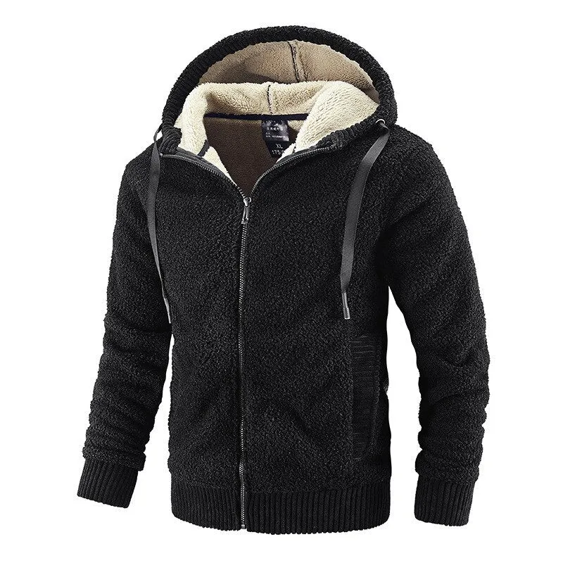 West Louis Cashmere Thicken Keep Casual Hoodie