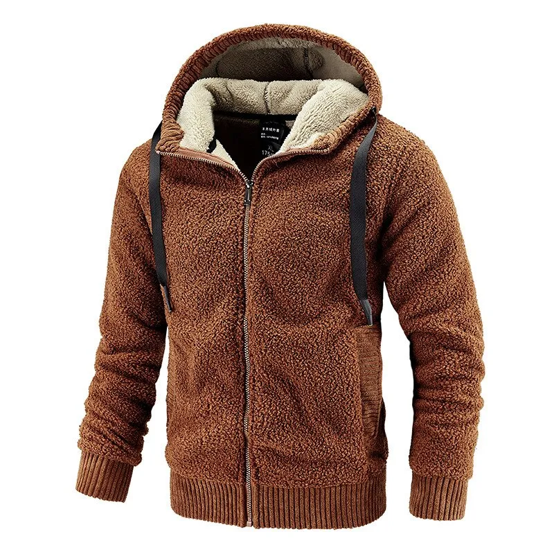 West Louis Cashmere Thicken Keep Casual Hoodie
