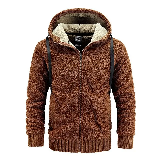 West Louis Cashmere Thicken Keep Casual Hoodie