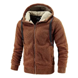 West Louis Cashmere Thicken Keep Casual Hoodie