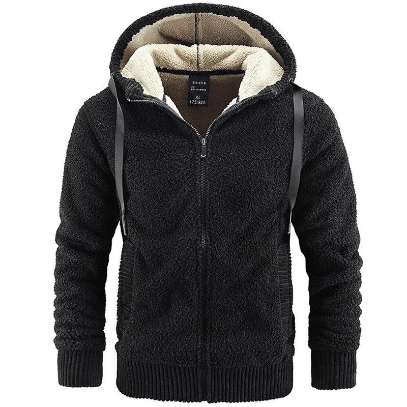 West Louis Cashmere Thicken Keep Casual Hoodie