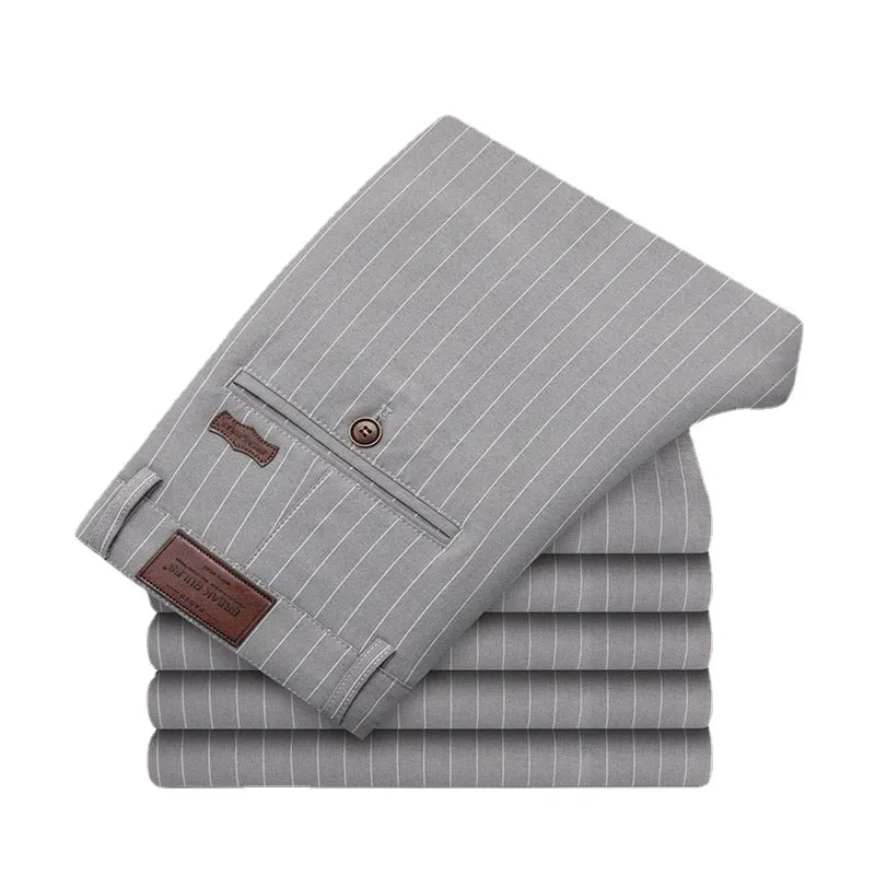 West Louis Designer Bamboo Fiber Classic Style Business Pants