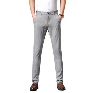 West Louis Designer Bamboo Fiber Classic Style Business Pants