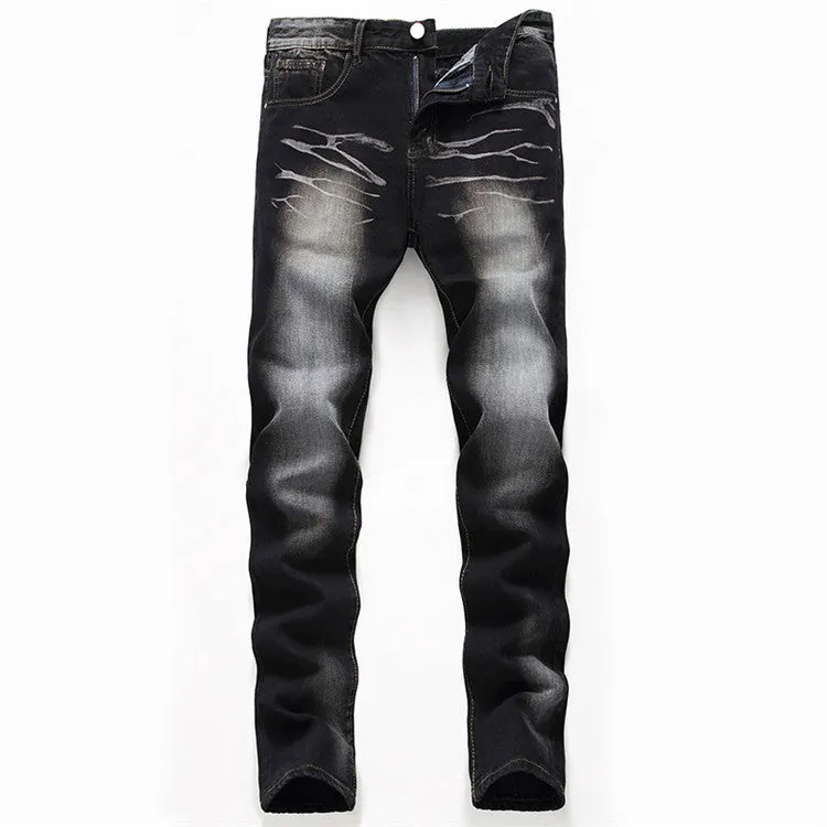West Louis Middle Waist High Stretch Jeans