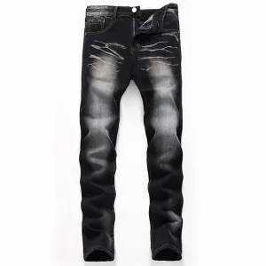 West Louis Middle Waist High Stretch Jeans